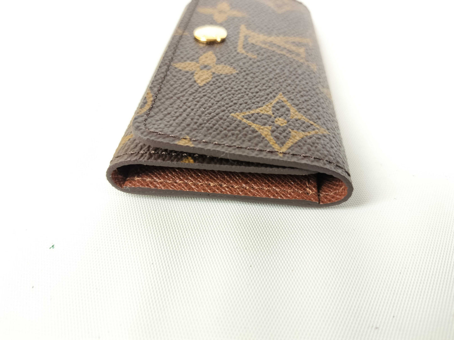 LOUIS VUITTON CA2101 Monogram Multicolore 4-Ring Key Case/Key Holder