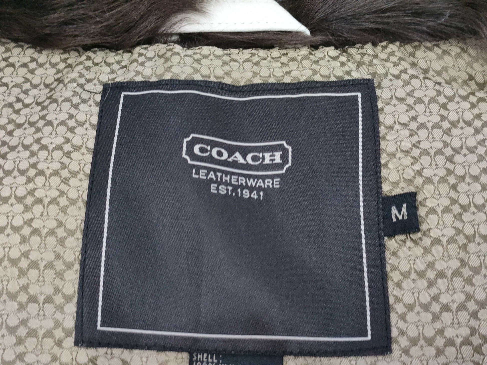 COACH Down Jacket Jacket