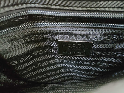 PRADA Crocodile/Clasp/Hand/Vintage Handbag