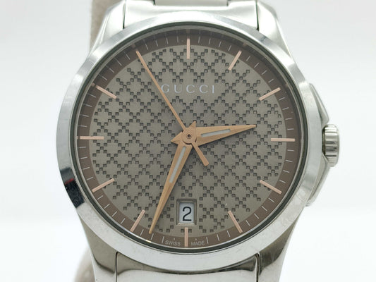 GUCCI 126.5/Box and links included Women's watch