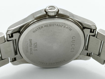 GUCCI 126.5/Box and links included Women's watch