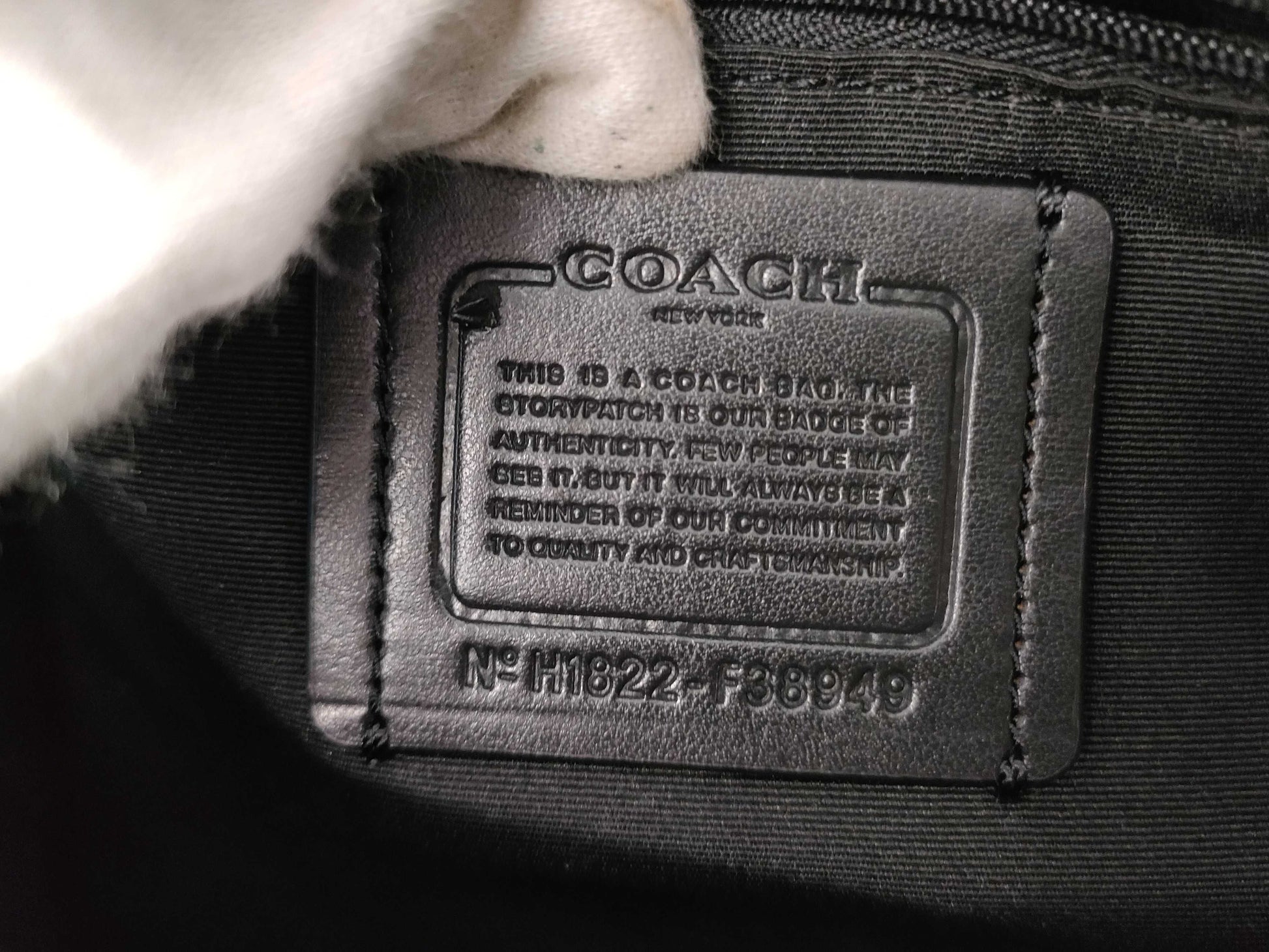 COACH 38949 Backpack Rucksack