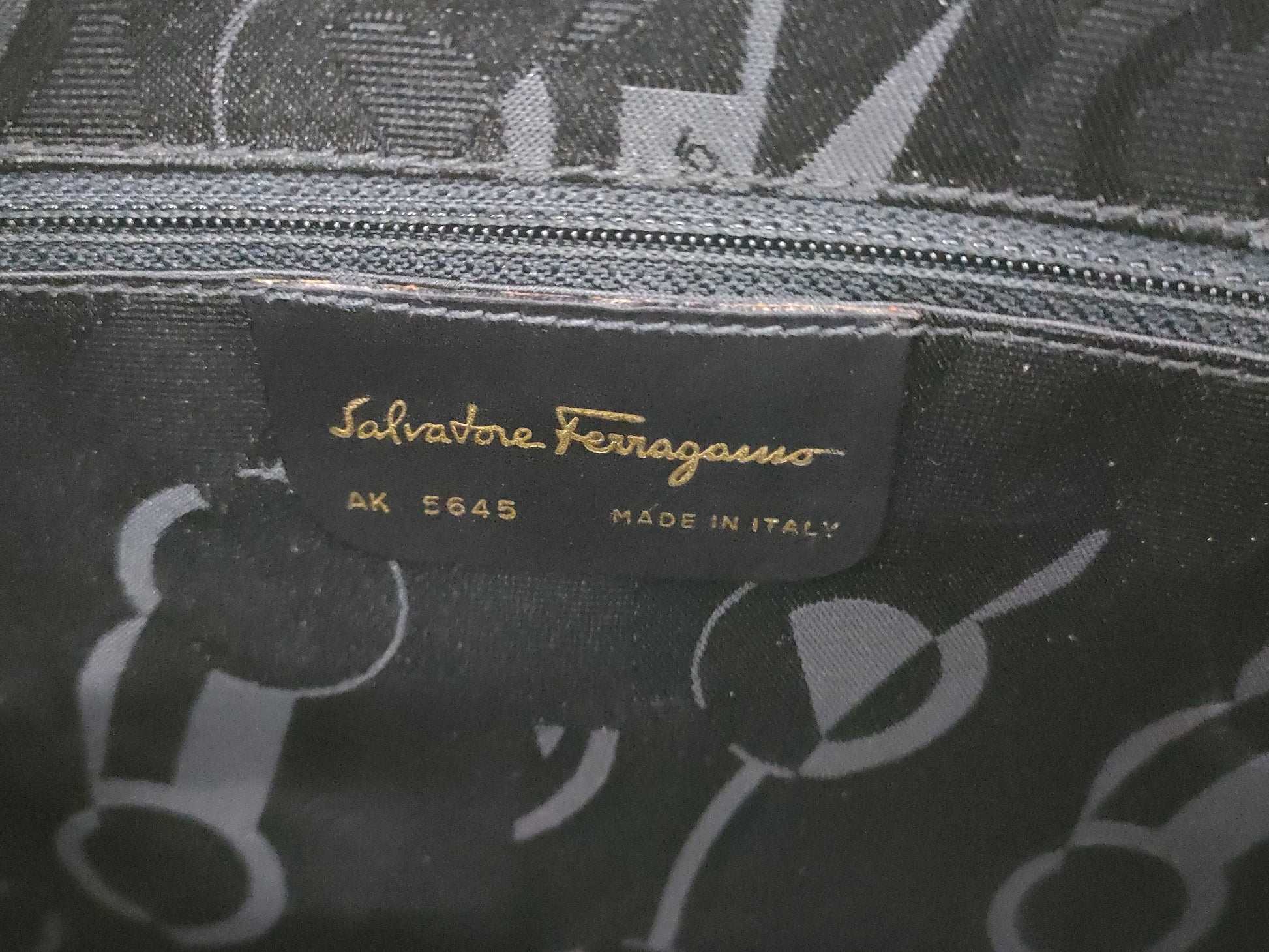 Salvatore Ferragamo Gancini Yellow Handbag