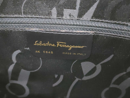 Salvatore Ferragamo Gancini Yellow Handbag