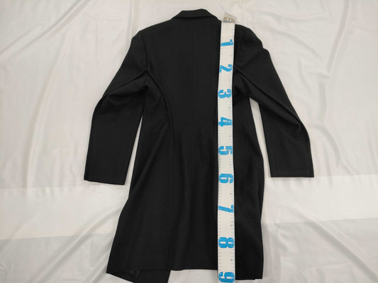 Yohji Yamamoto wool coat