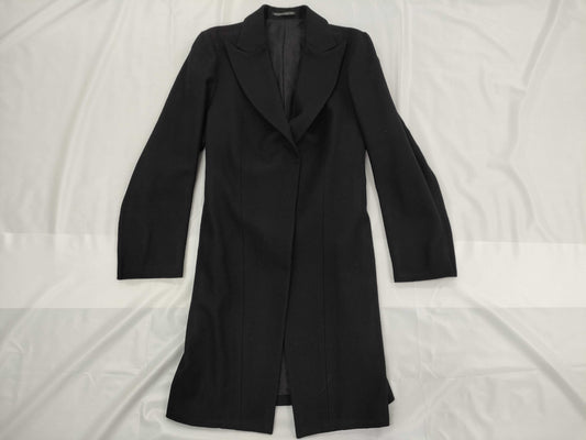 Yohji Yamamoto wool coat