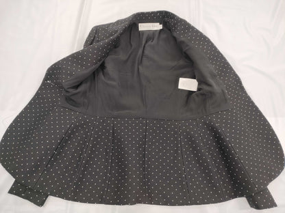 Dior jacket polka dot jacket