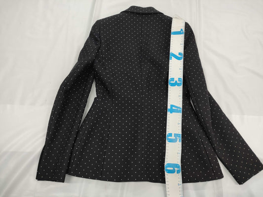 Dior jacket polka dot jacket