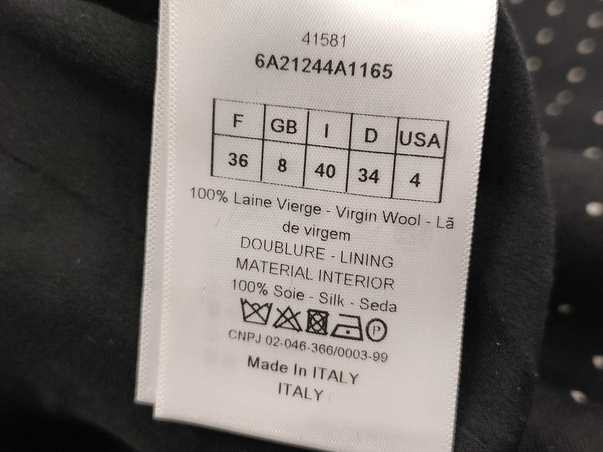 Dior jacket polka dot jacket