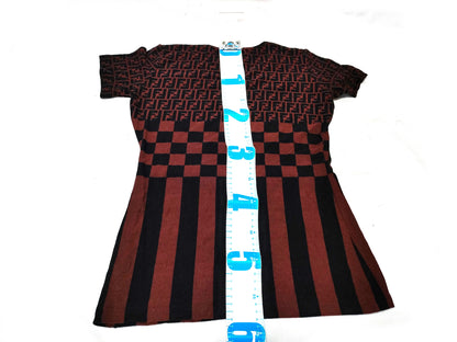 FENDI Zucca top with tags