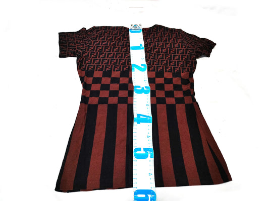 FENDI Zucca top with tags