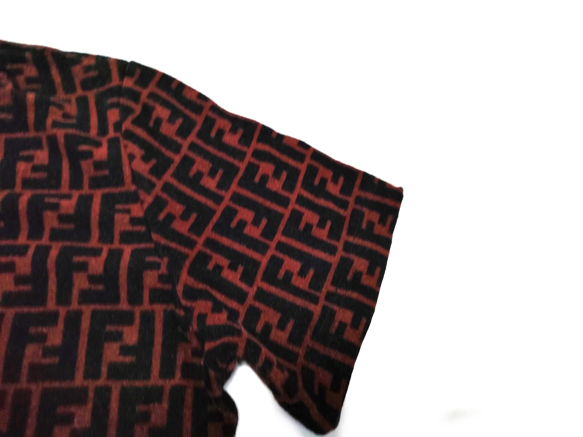 FENDI Zucca top with tags