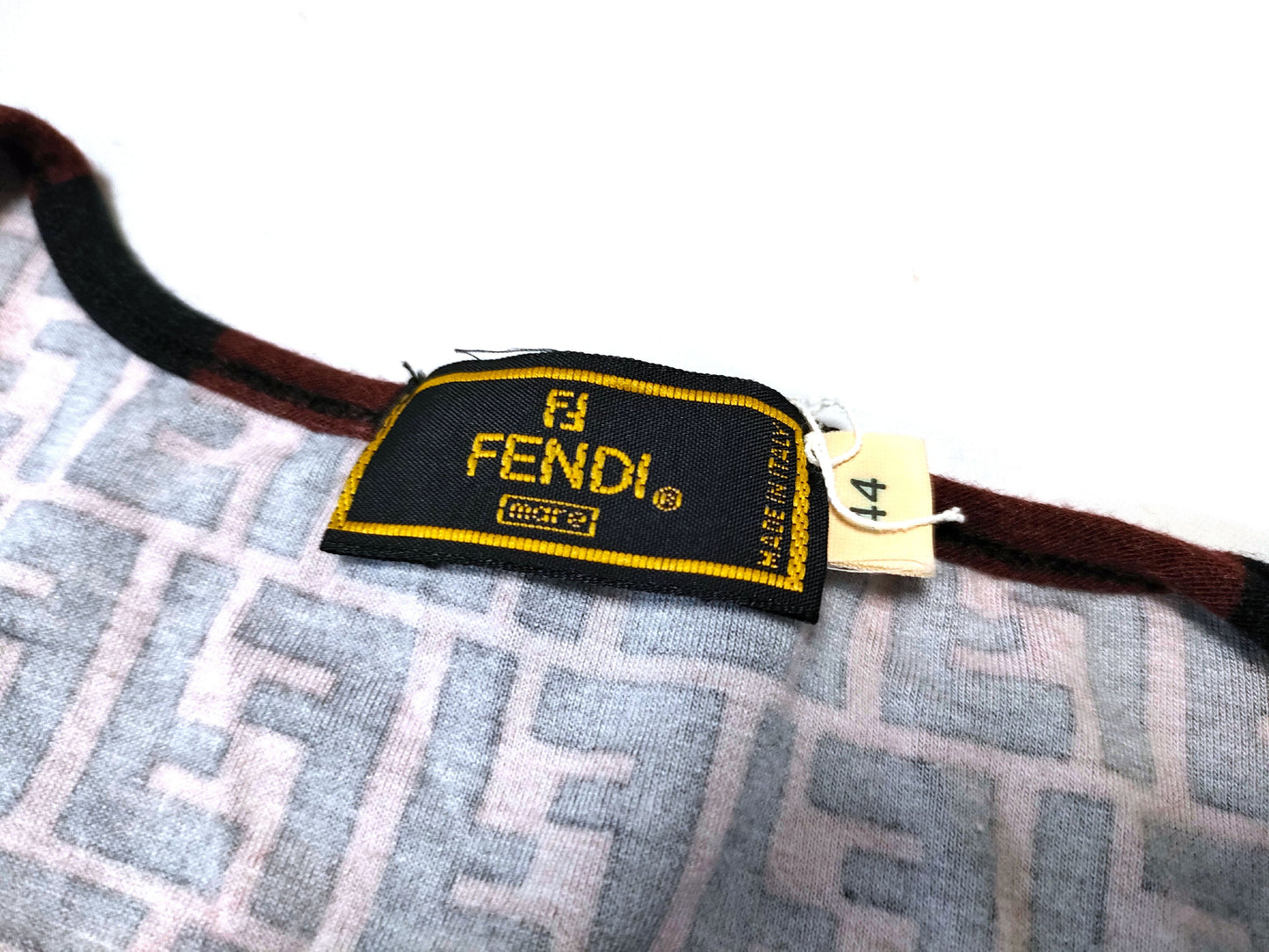 FENDI Zucca top with tags