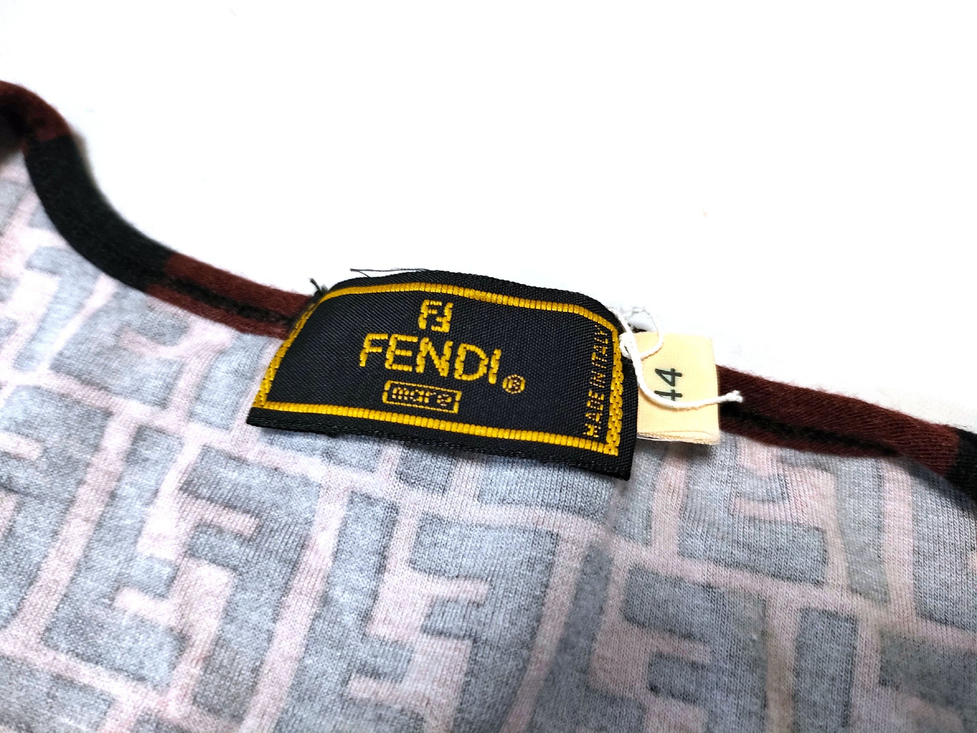 FENDI Zucca top with tags