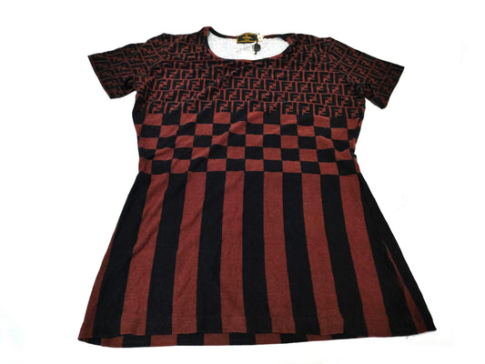 FENDI Zucca top with tags