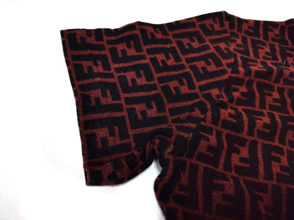 FENDI Zucca top with tags