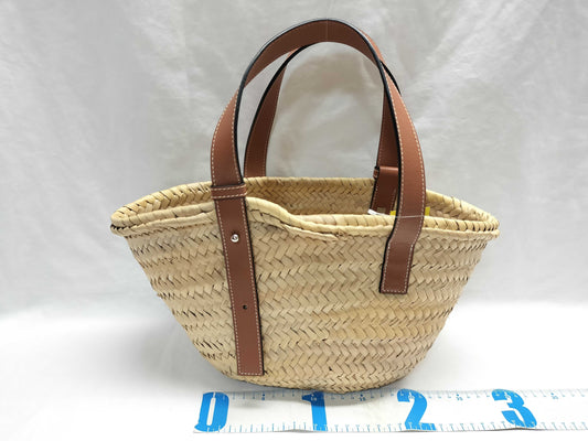 LOEWE Basket Small Raffia Handbag