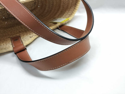 LOEWE Basket Small Raffia Handbag