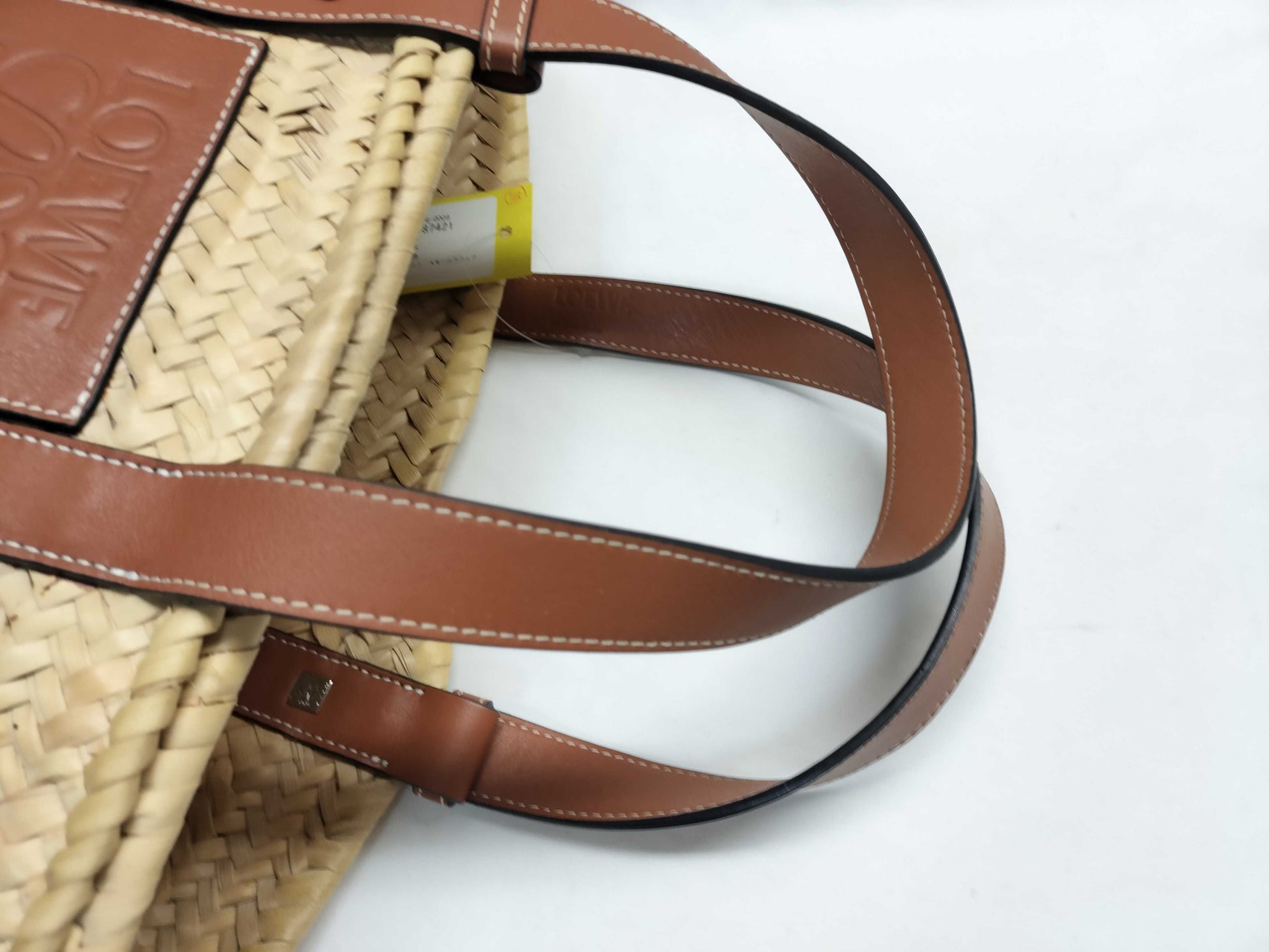 LOEWE Basket Small Raffia Handbag
