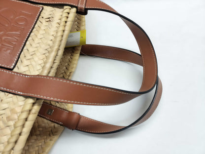 LOEWE Basket Small Raffia Handbag
