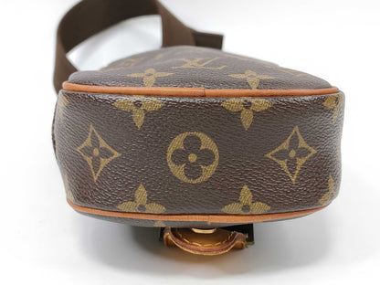 LOUIS VUITTON RFID Unverified Monogram M51870 Pochette Ganju Shoulder Bag