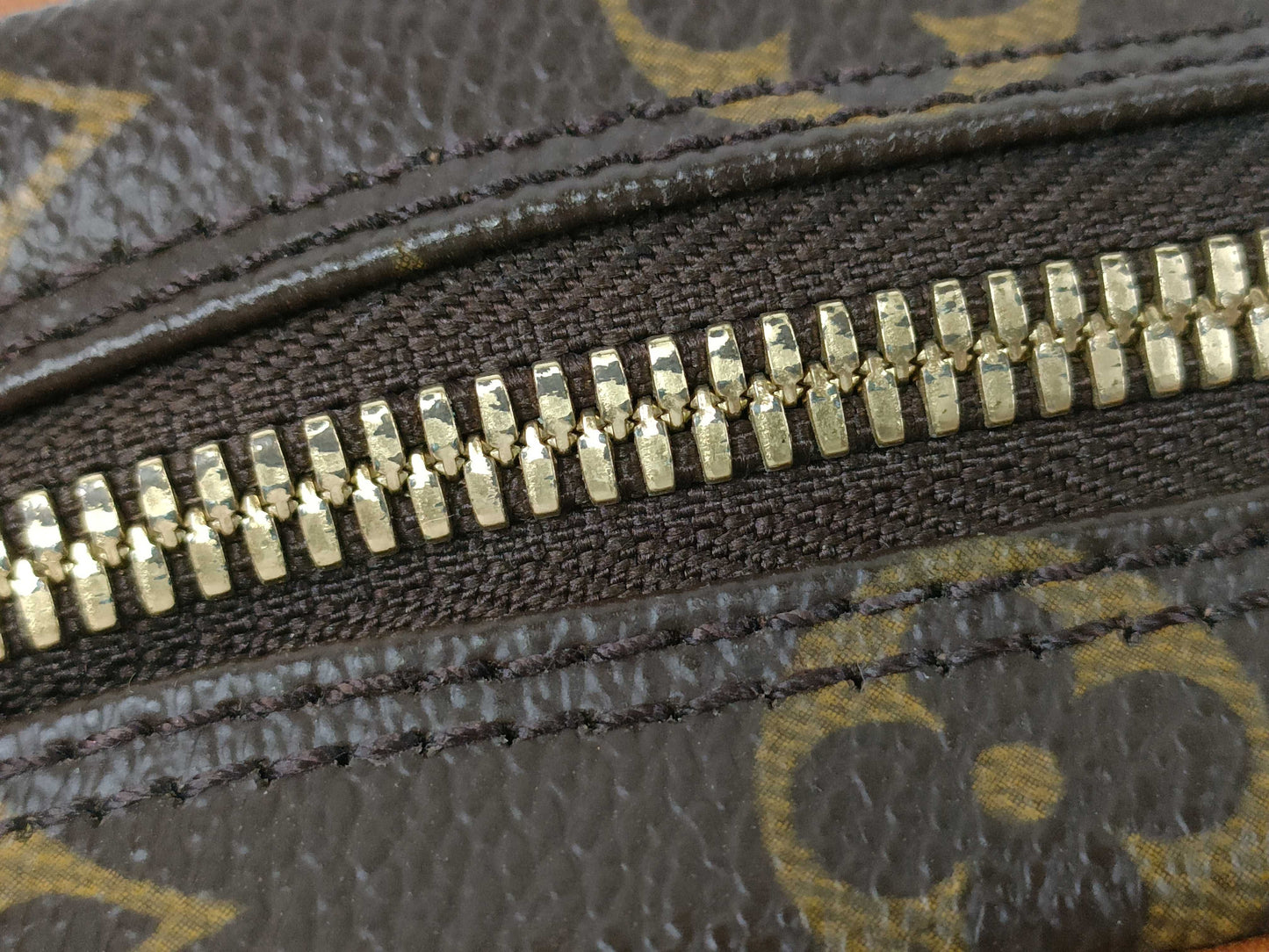 LOUIS VUITTON RFID Unverified Monogram M51870 Pochette Ganju Shoulder Bag