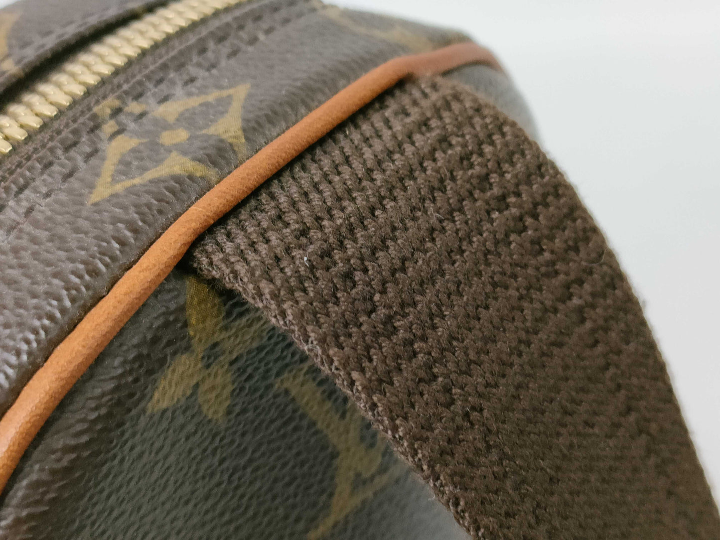 LOUIS VUITTON RFID Unverified Monogram M51870 Pochette Ganju Shoulder Bag