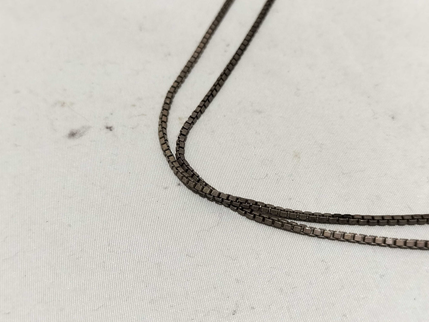 GUCCI Bamboo Necklace 925 Necklace