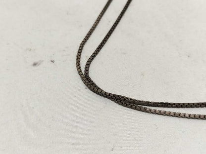GUCCI Bamboo Necklace 925 Necklace