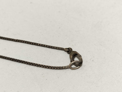 GUCCI Bamboo Necklace 925 Necklace