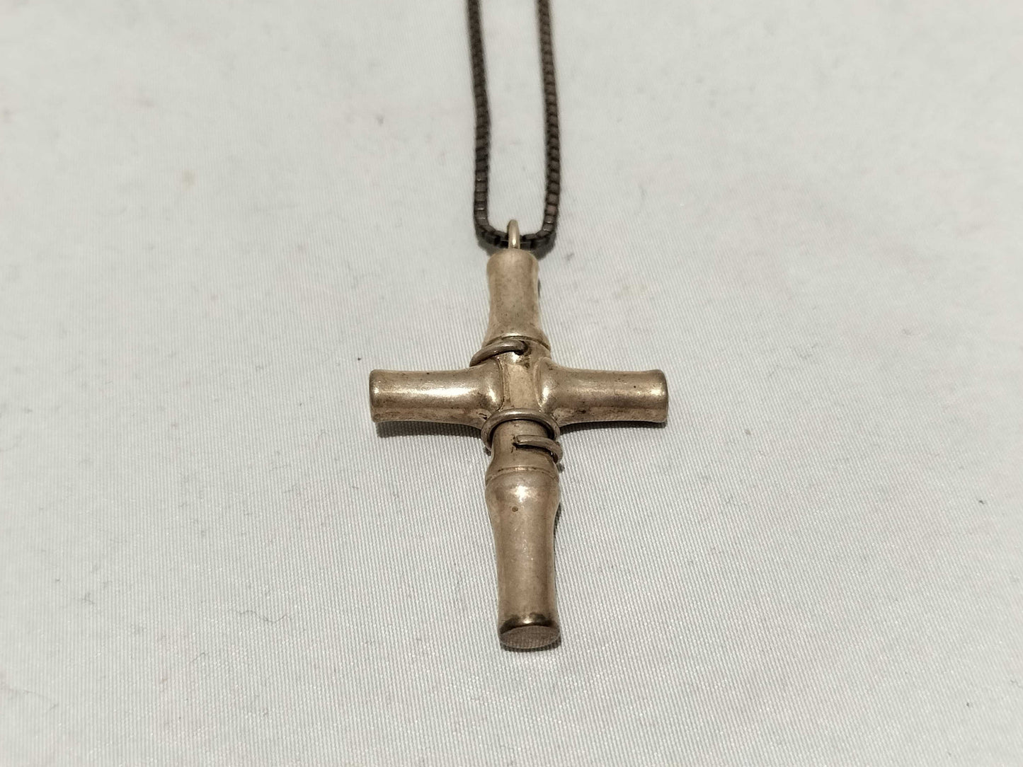 GUCCI Bamboo Necklace 925 Necklace