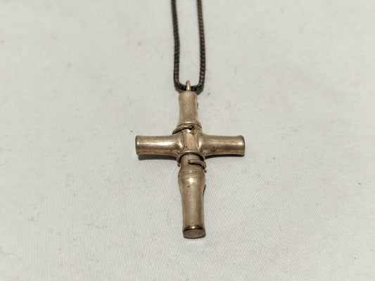 GUCCI Bamboo Necklace 925 Necklace