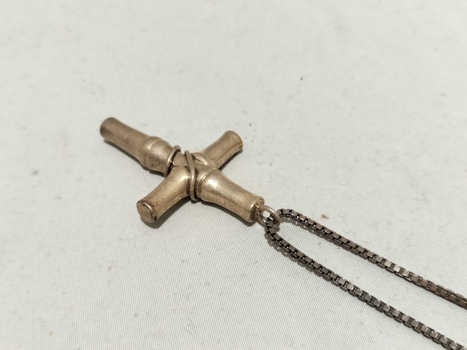 GUCCI Bamboo Necklace 925 Necklace