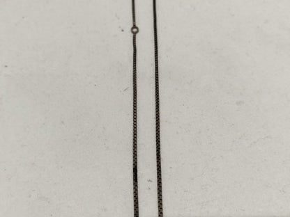GUCCI Bamboo Necklace 925 Necklace