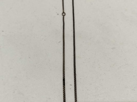 GUCCI Bamboo Necklace 925 Necklace