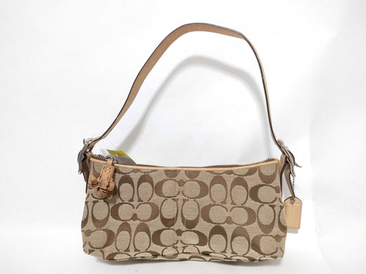 COACH Signature 8K01 Shoulder Bag