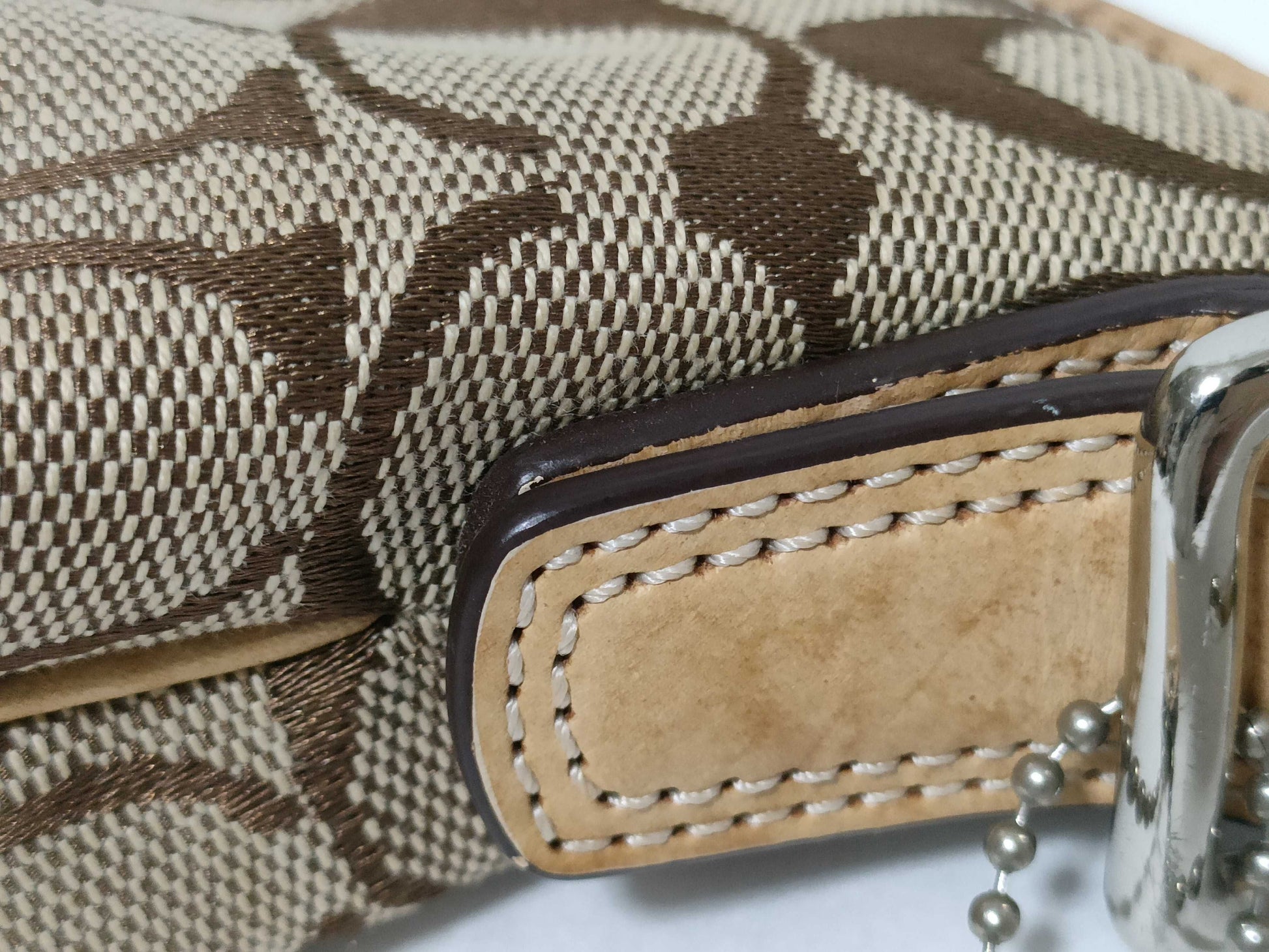 COACH Signature 8K01 Shoulder Bag