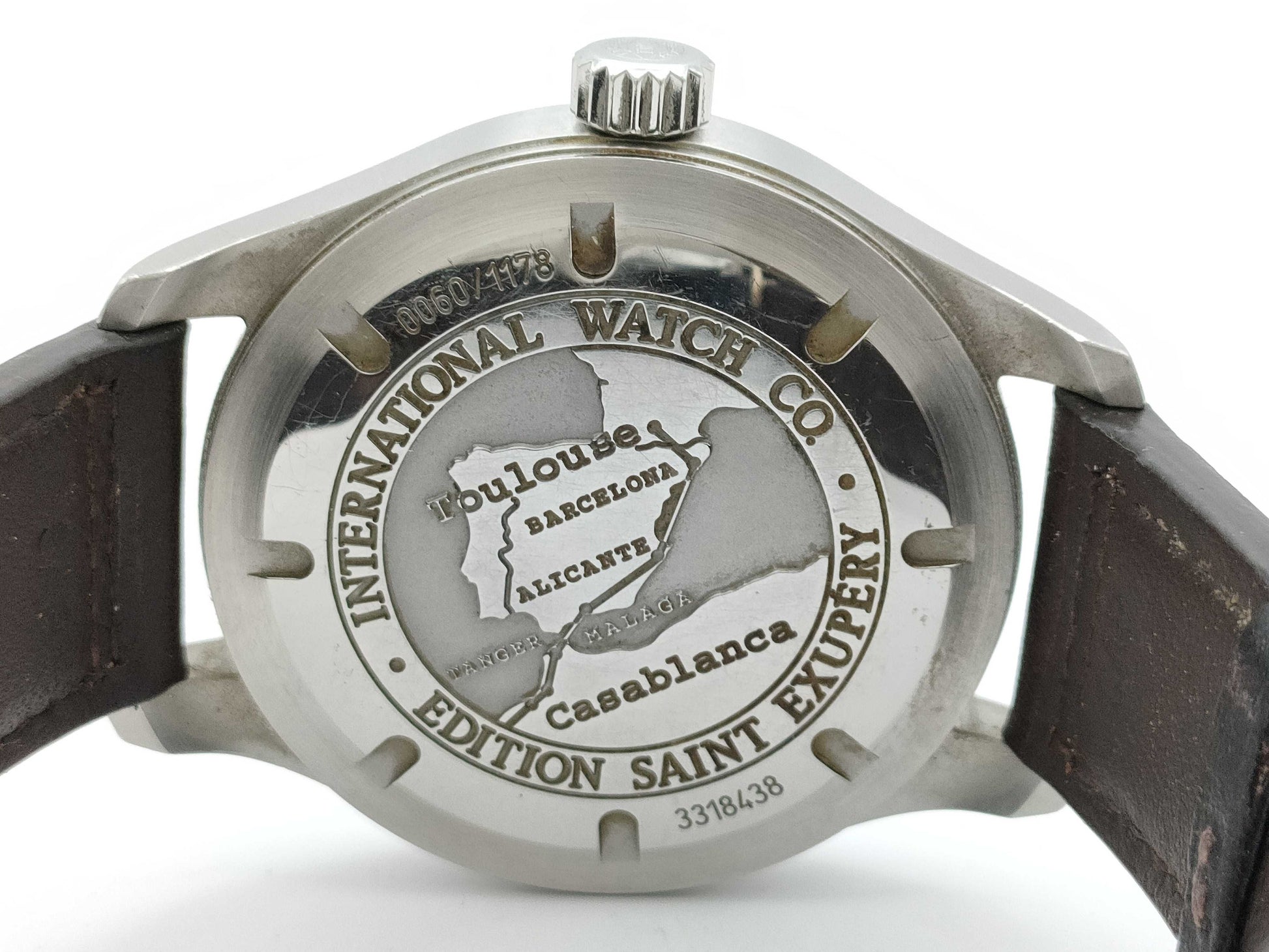 IWC Antoine de Saint-Exupéry IW320104 3318438 Automatic Men's Watch