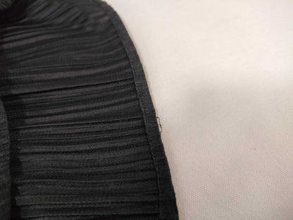 ISSEY MIYAKE Pleats Please Top Black Top