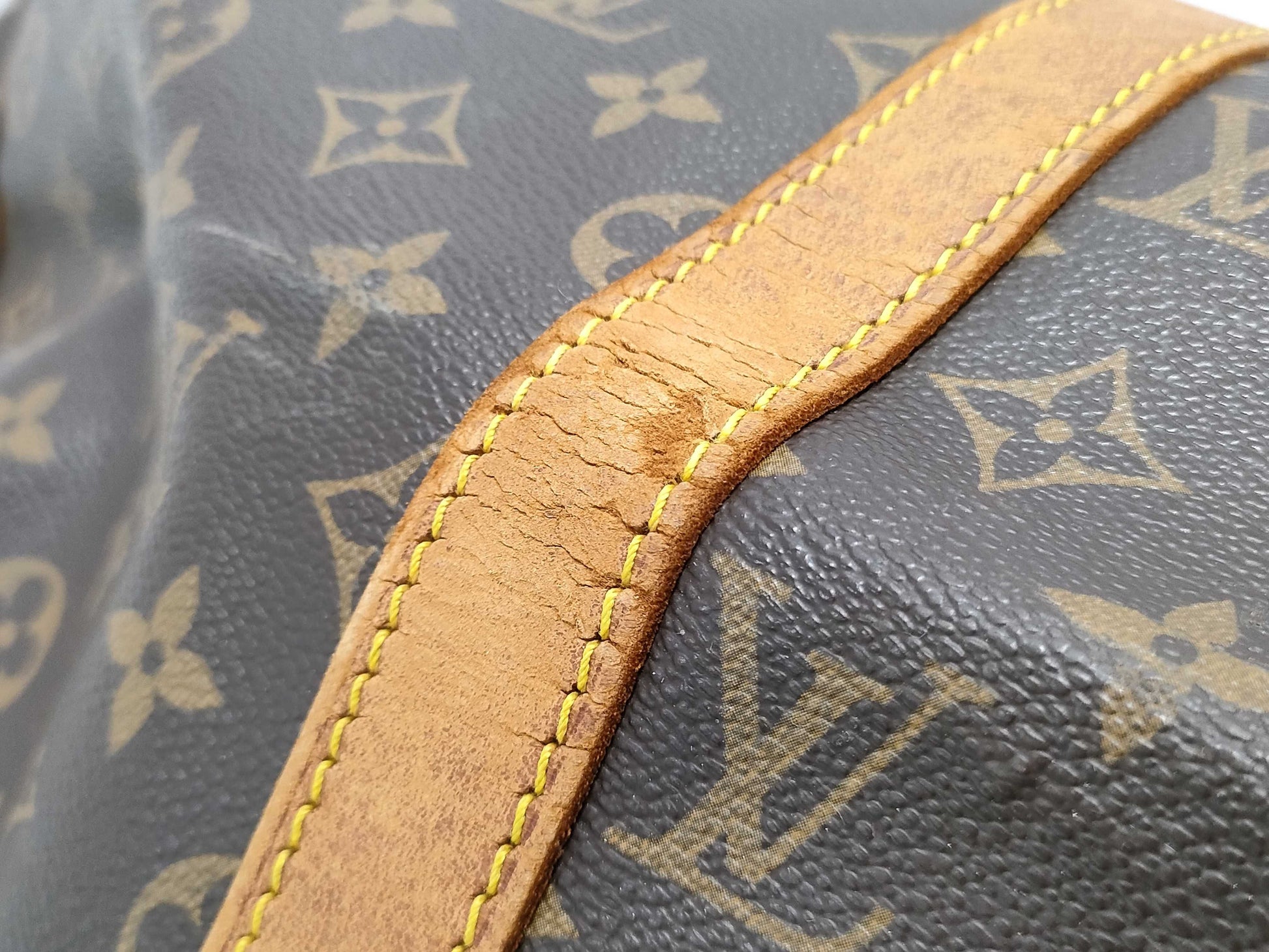 LOUIS VUITTON Monogram M41426 Keepall 50 Boston Bag