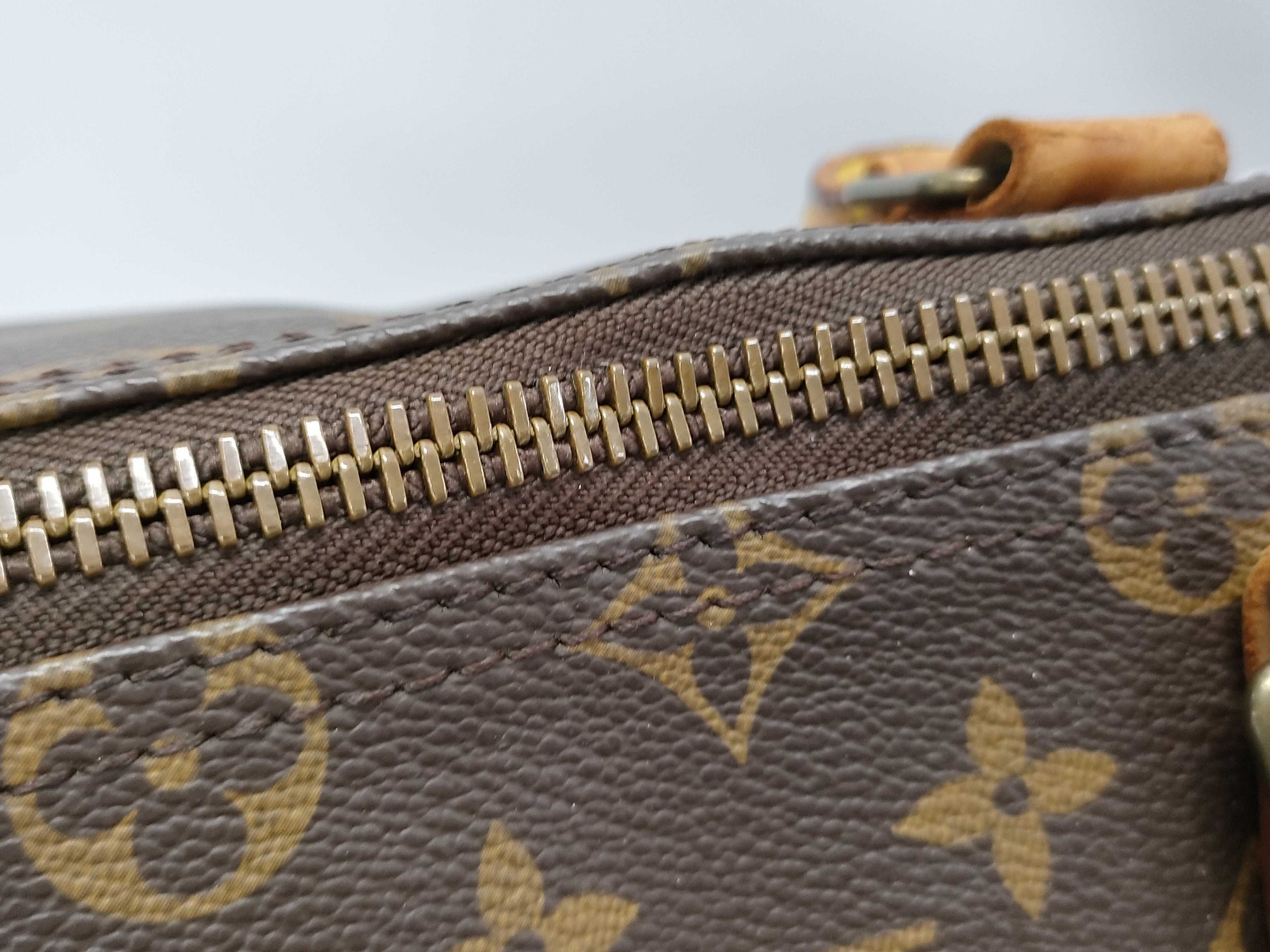 LOUIS VUITTON Monogram M41426 Keepall 50 Boston Bag