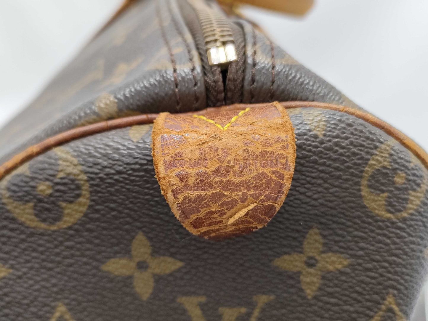 LOUIS VUITTON Monogram M41426 Keepall 50 Boston Bag