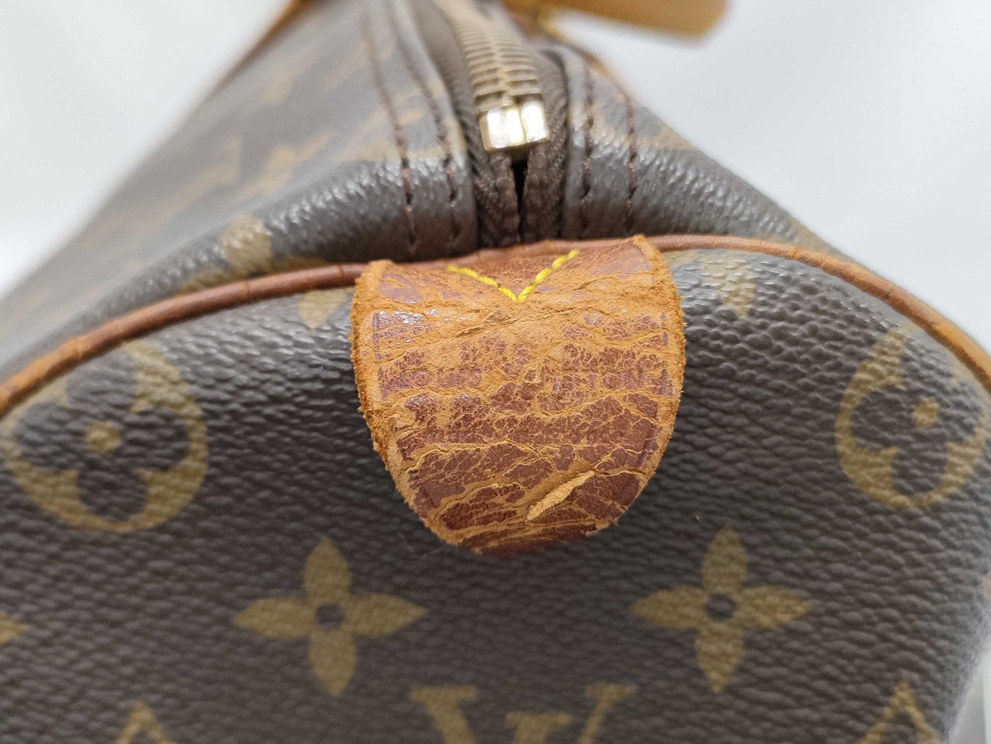 LOUIS VUITTON Monogram M41426 Keepall 50 Boston Bag