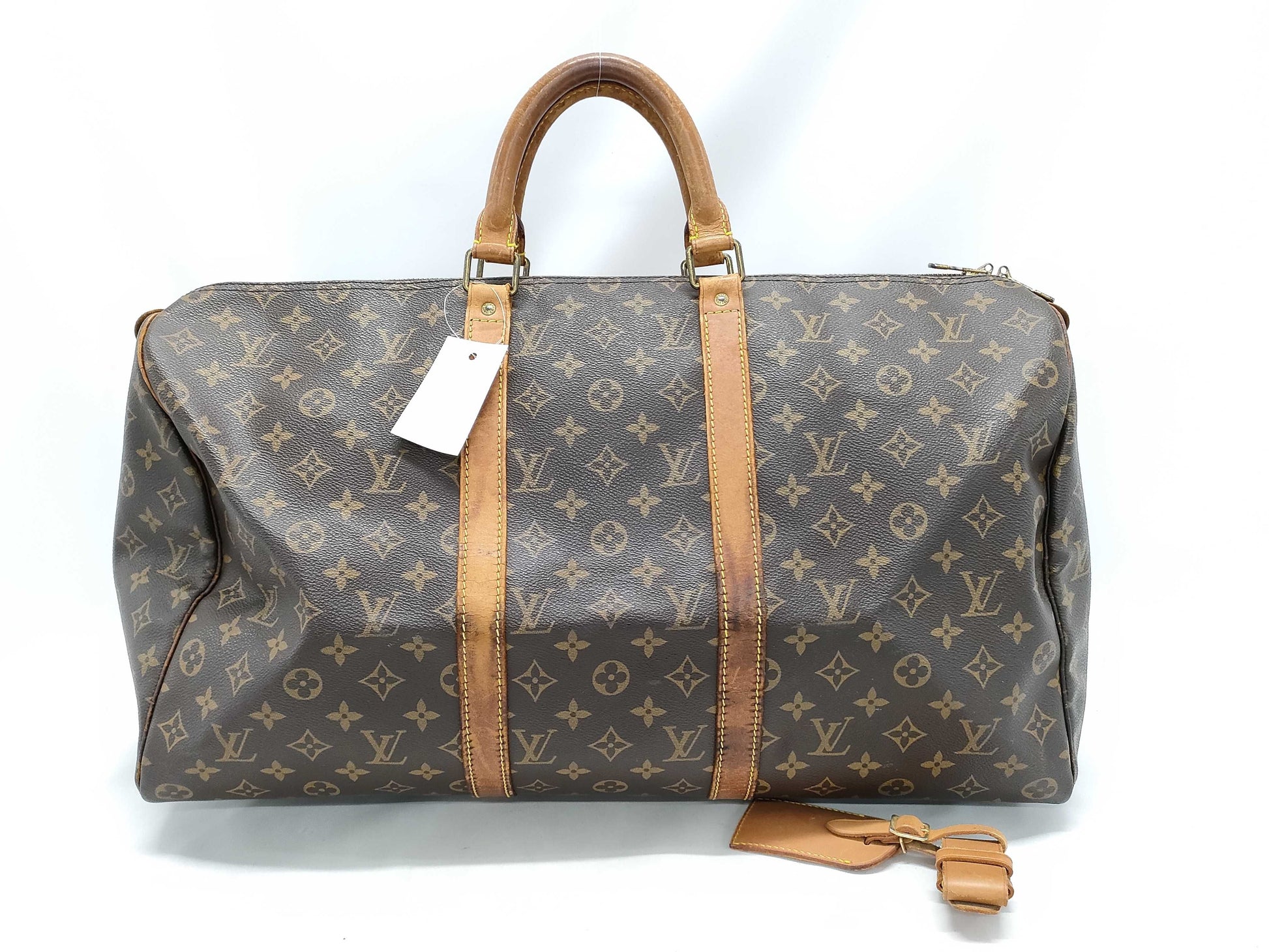 LOUIS VUITTON Monogram M41426 Keepall 50 Boston Bag