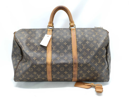 LOUIS VUITTON Monogram M41426 Keepall 50 Boston Bag