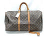 LOUIS VUITTON Monogram M41426 Keepall 50 Boston Bag