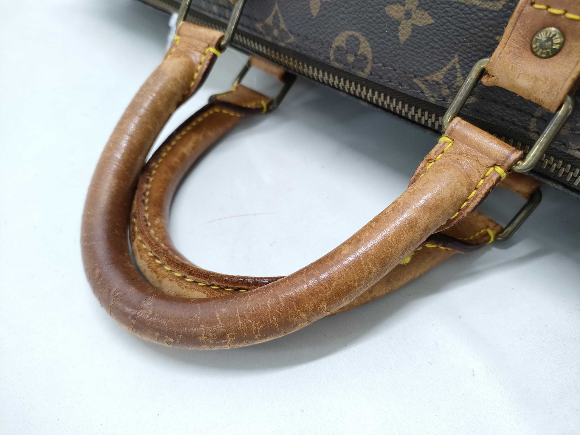 LOUIS VUITTON Monogram M41426 Keepall 50 Boston Bag