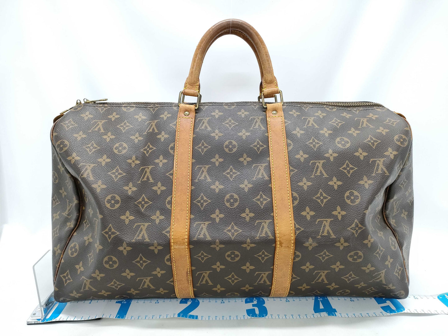 LOUIS VUITTON Monogram M41426 Keepall 50 Boston Bag