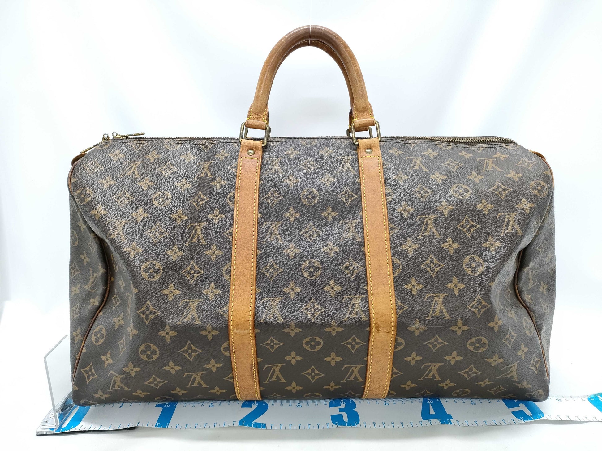 LOUIS VUITTON Monogram M41426 Keepall 50 Boston Bag