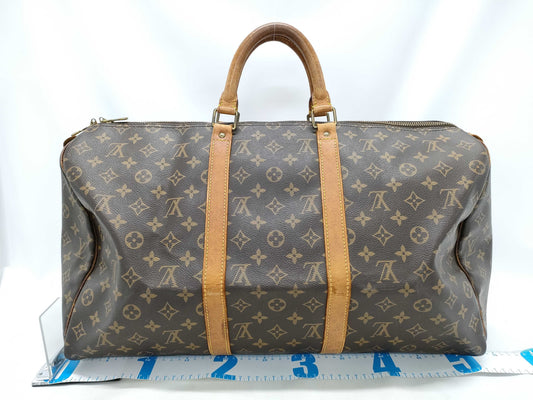 LOUIS VUITTON Monogram M41426 Keepall 50 Boston Bag